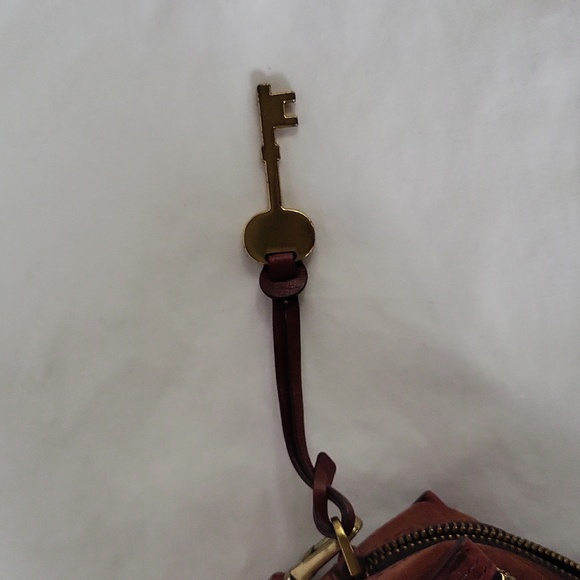 Fossil Campbell Leather Crossbody Bag - Picture 8 of 11